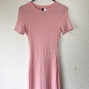 Pink Bodycon Dress